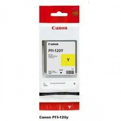 Oriģinālais Tintes Kārtridžs Canon PFI-120Y Dzeltens image 1