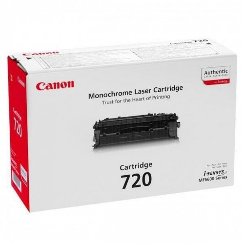 Тонер Canon 720 Чёрный image 1