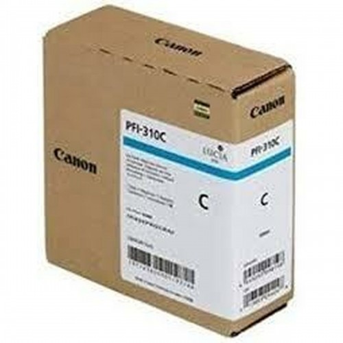 Toner Canon PFI-310C Cyan image 1