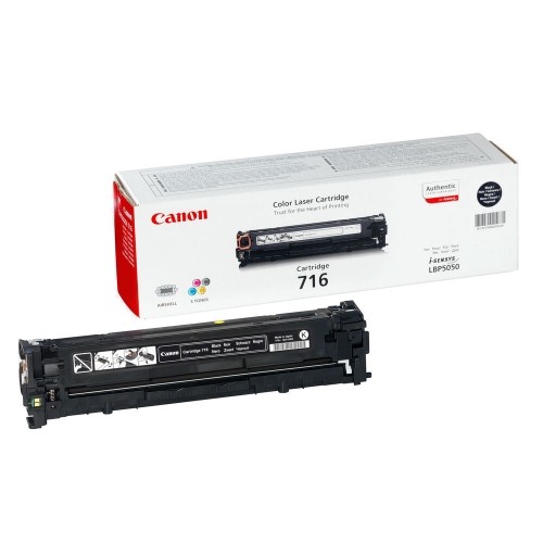 Toner Canon Cartridge 716 Black Black image 1