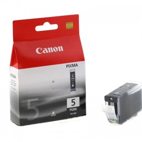 Картридж с оригинальными чернилами Canon PGI-5 BK Чёрный image 1