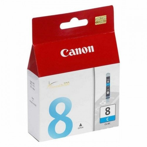 Original Ink Cartridge Canon CLI8C Cyan image 1