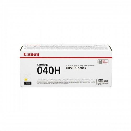 Original Ink Cartridge Canon 040H Yellow image 1