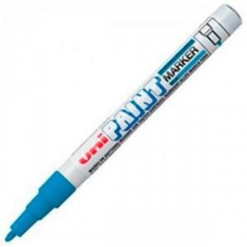 Permanent marker Uni-Ball Paint PX-21L Blue 12 Pieces image 1