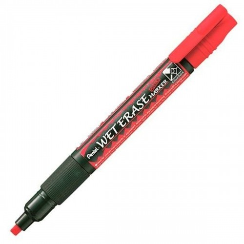 Liquid chalk markers Pentel Wet Erase Красный 12 штук image 1