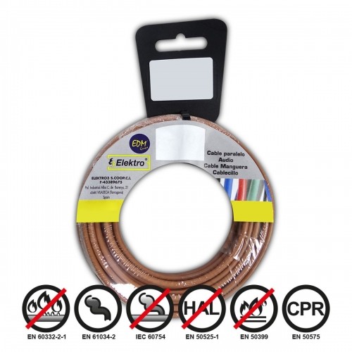 Cable EDM Brown 50 m image 1