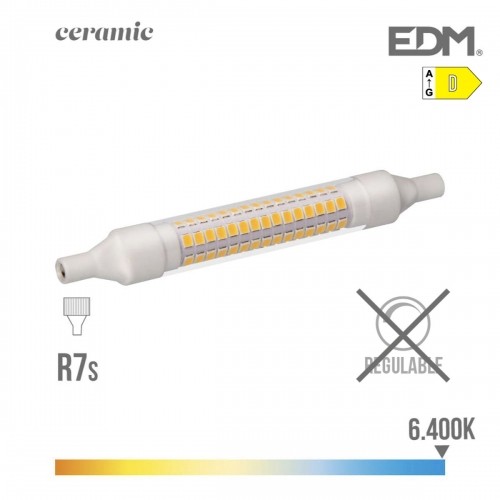 Светодиодная лампочка EDM D 9 W R7s 1100 Lm (6400K) image 1