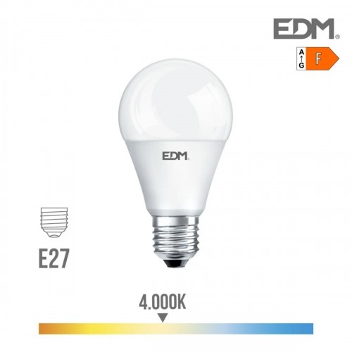 Светодиодная лампочка EDM E27 20 W F 2100 Lm (4000 K) image 1