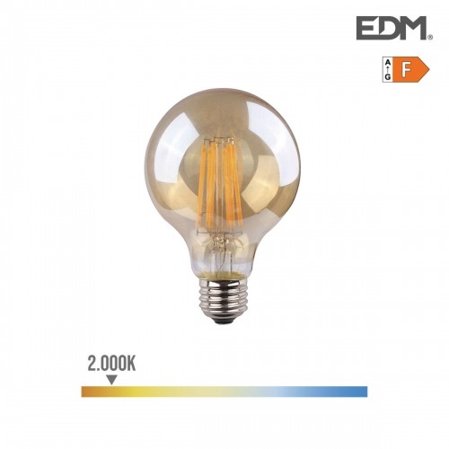 LED Spuldze EDM 8 W E27 F 720 Lm (2000 K) image 1