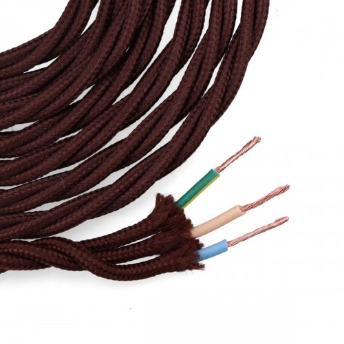 Cable EDM 3 x 1 mm Brown 5 m image 1