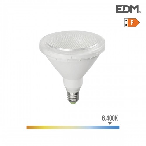 Светодиодная лампочка EDM E27 15 W F 1200 Lm (6400K) image 1