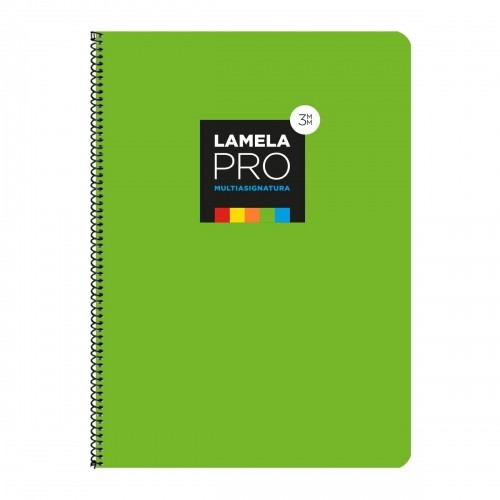 Notebook Lamela Blue Din A4 5 Pieces 100 Sheets image 1