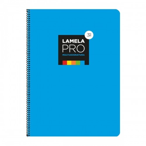 Notebook Lamela Blue Din A4 5 Pieces 100 Sheets image 1