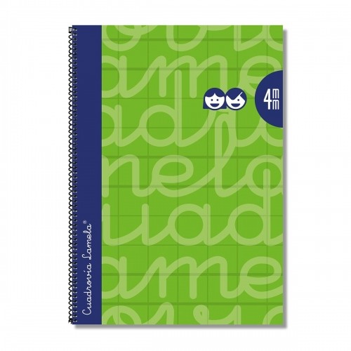 Notebook Lamela Blue Din A4 5 Pieces 80 Sheets image 1