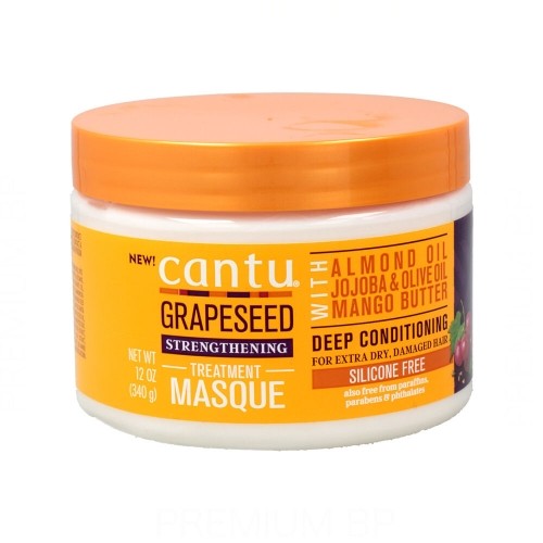 Hair Mask Cantu Grapeseed Strengthening 340 g (340 g) image 1