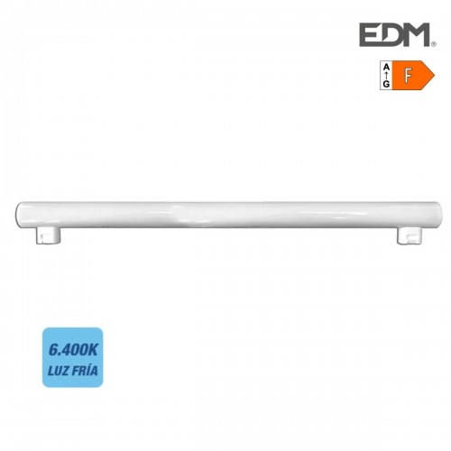 LED caurule EDM 9 W F 700 lm (6400K) image 1