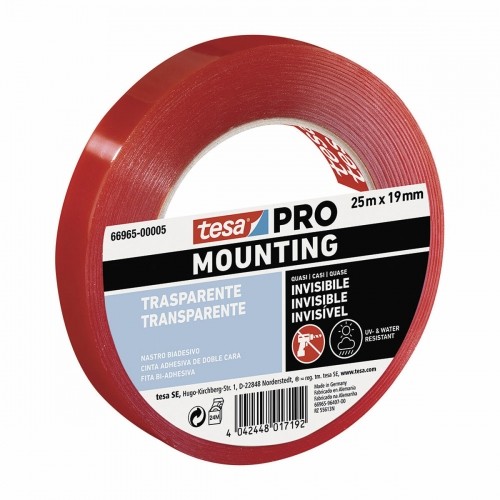 "Līmlente TESA Mounting Pro Abpusējs 19 mm x 25 m image 1