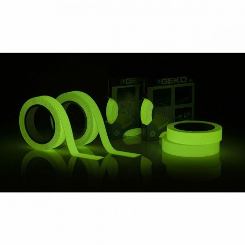 Adhesive Tape Geko Green (25 mm x 5 m) image 1