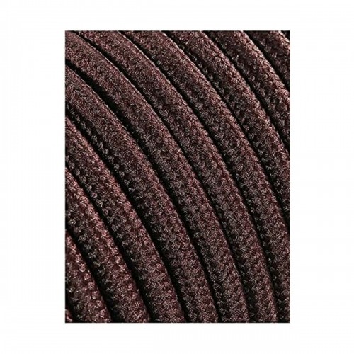 Cable EDM C20 2 x 0,75 mm Brown Textile 5 m image 1