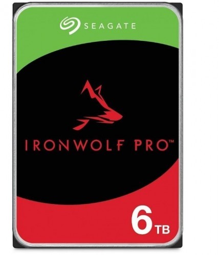Seagate Disc IronWolfPro 6TB 3.5 256MB ST6000NT001 image 1