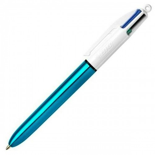 Pildspalva Bic Shine Silver 12 gb. image 1