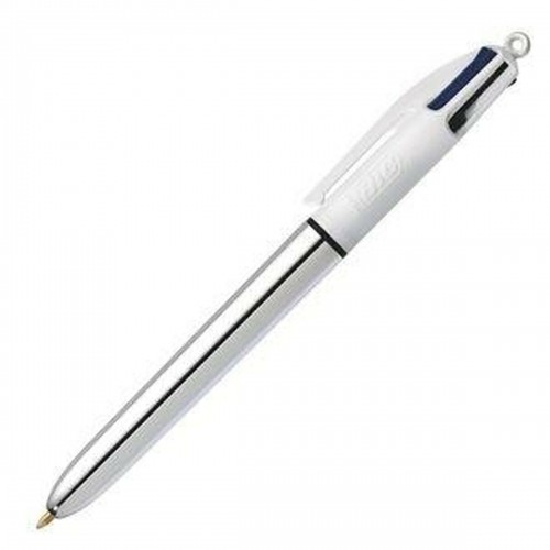 Pildspalva Bic Shine Silver 12 gb. image 1