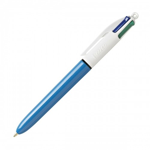 Pen Bic Original 4 colours Rechargeable 0,32 mm 12 Pieces image 1