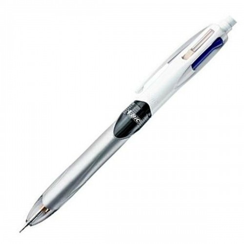 Liquid ink pen Bic 4Colours Pencil Lead Holder 3 colours Multicolour 0,4 mm 0,7 mm (12 Pieces) image 1
