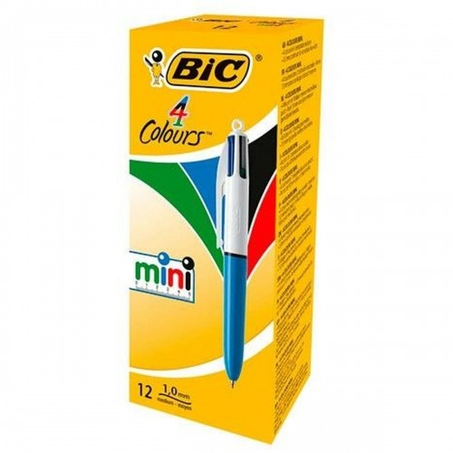 Ручка Bic Mini 4Colours 12 Предметы 1 штук image 1