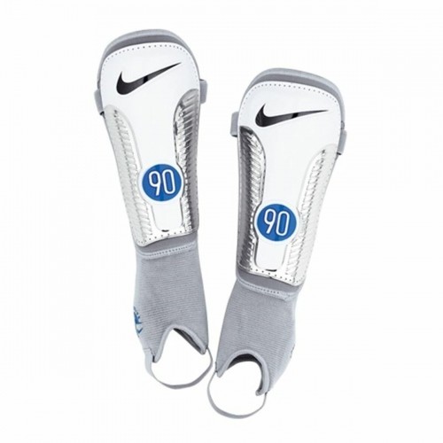 Football Shinguards T90 Potegga Nike SP0136-104 White image 1