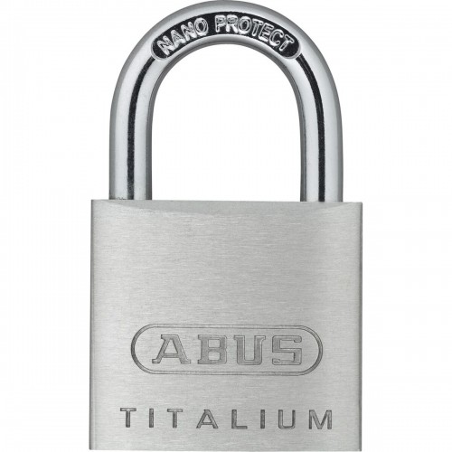 Key padlock ABUS Titalium 64ti/30 Steel Aluminium normal (3 cm) image 1