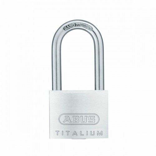 Piekaramā atslēga ar slēdzeni ABUS Titalium 64ti/50hb50 Tērauds Alumīnijs Garums (5 cm) image 1
