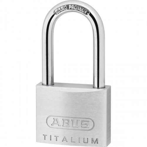 Piekaramā atslēga ar slēdzeni ABUS Titalium 64ti/40hb40 Tērauds Alumīnijs Garums (4 cm) image 1