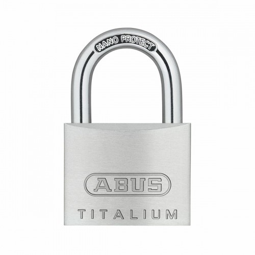 Key padlock ABUS Titalium 64ti/60 Steel Aluminium normal (6 cm) image 1