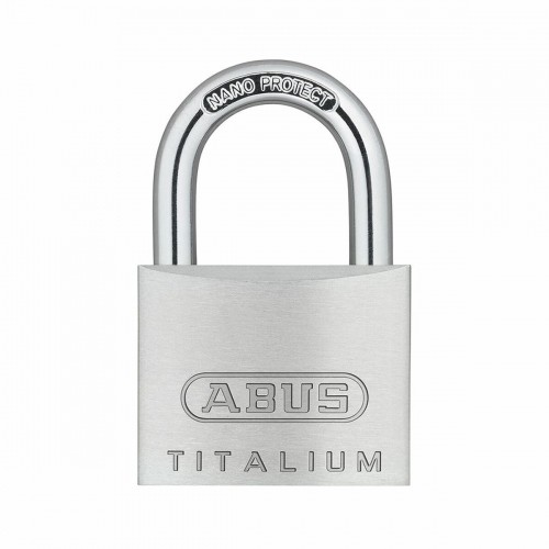 Замок с ключом ABUS Titalium 64ti/50 Сталь Алюминий обычный (5 cm) image 1