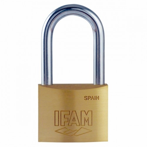 Key padlock IFAM K50AL Brass Length (5 cm) image 1