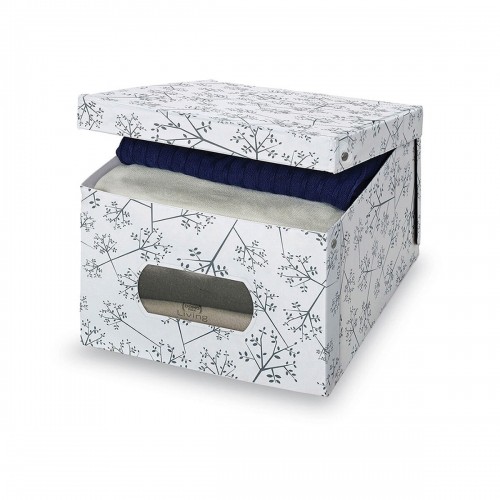 Универсальная коробка Domopak Living 916060 Белый (39 x 50 x 24 cm) image 1