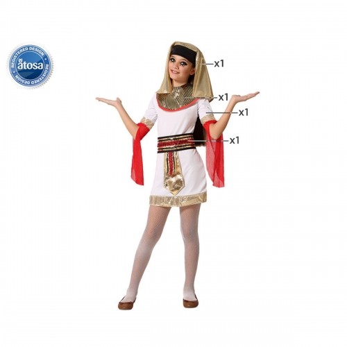 Costume for Children White Egyptian Woman image 1