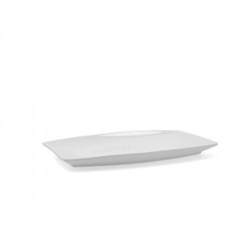 Pasniegšanas Plate Quid Gastro Keramika Balts (30,5 x 19,5 x 2,5 cm) (Pack 4x) image 1
