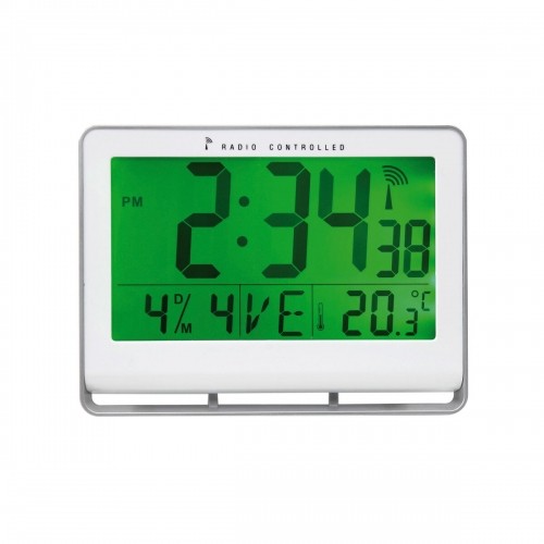Настольные часы Archivo 2000 ABS Серый (3 x 20 x 15 cm) image 1