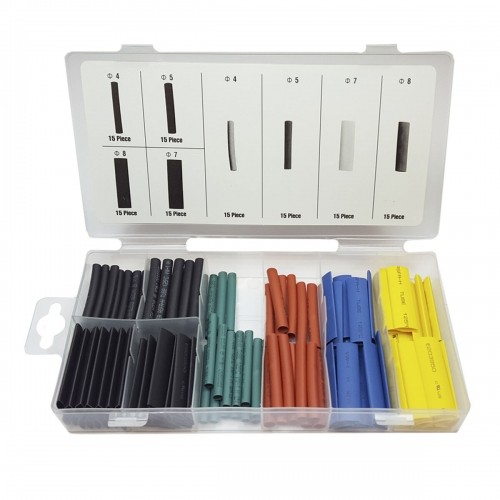 Set Bensontools Case Cable 120 Pieces image 1