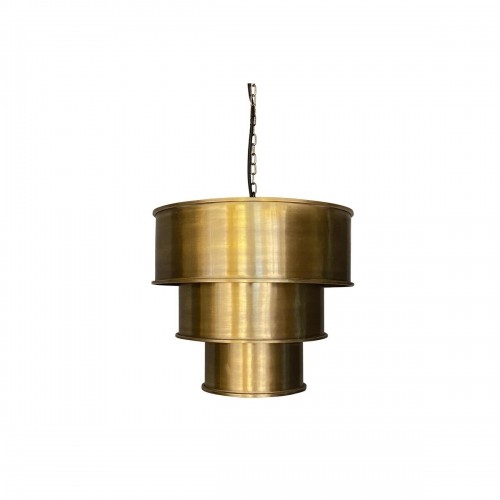 Потолочный светильник DKD Home Decor Позолоченный Железо (42 x 42 x 41 cm) image 1