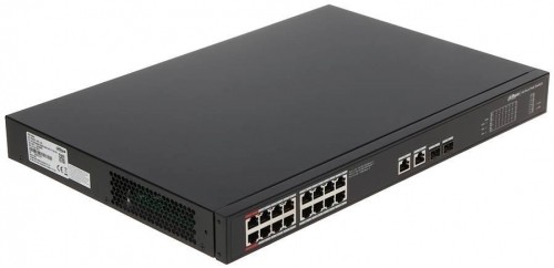 Switch|DAHUA|DH-PFS3220-16GT-240-V2|Type L2|Desktop/pedestal|2xSFP|PoE ports 16|240 Watts|DH-PFS3220-16GT-240-V2 image 1