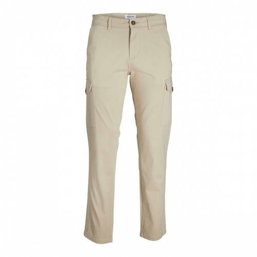 Trousers JJBOWIE CARGO SA NOOS 12224001 Jack & Jones 32L Beige image 1