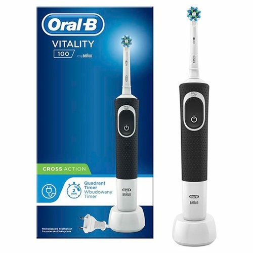 Elektriskā Zobu Suka Oral-B Vitality D100 image 1