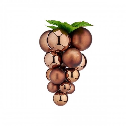 Krist+ Ёлочные шарики Большой виноград Коричневый Пластик image 1