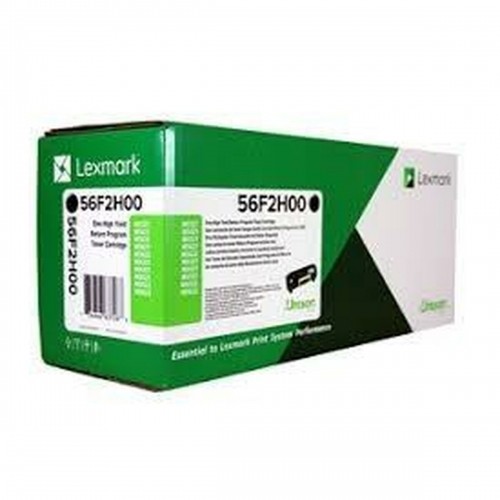 Тонер Lexmark 56F2H00 Чёрный image 1