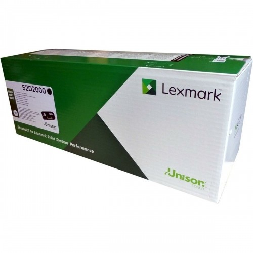 Toner Lexmark 522 Black image 1