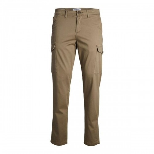 Trousers  JJBOWIE CARGO SA NOOS 12224001 Jack & Jones 32L Brown image 1