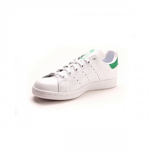 Women's casual trainers STAN SMITH J  Adidas  M20605 White image 1